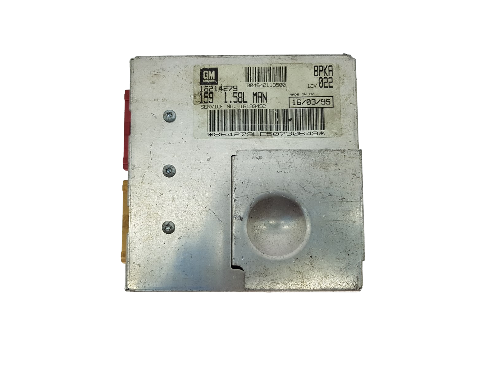 Controller 16214279 16193492 004642119500 Opel Fiat GM 17899 main product photo