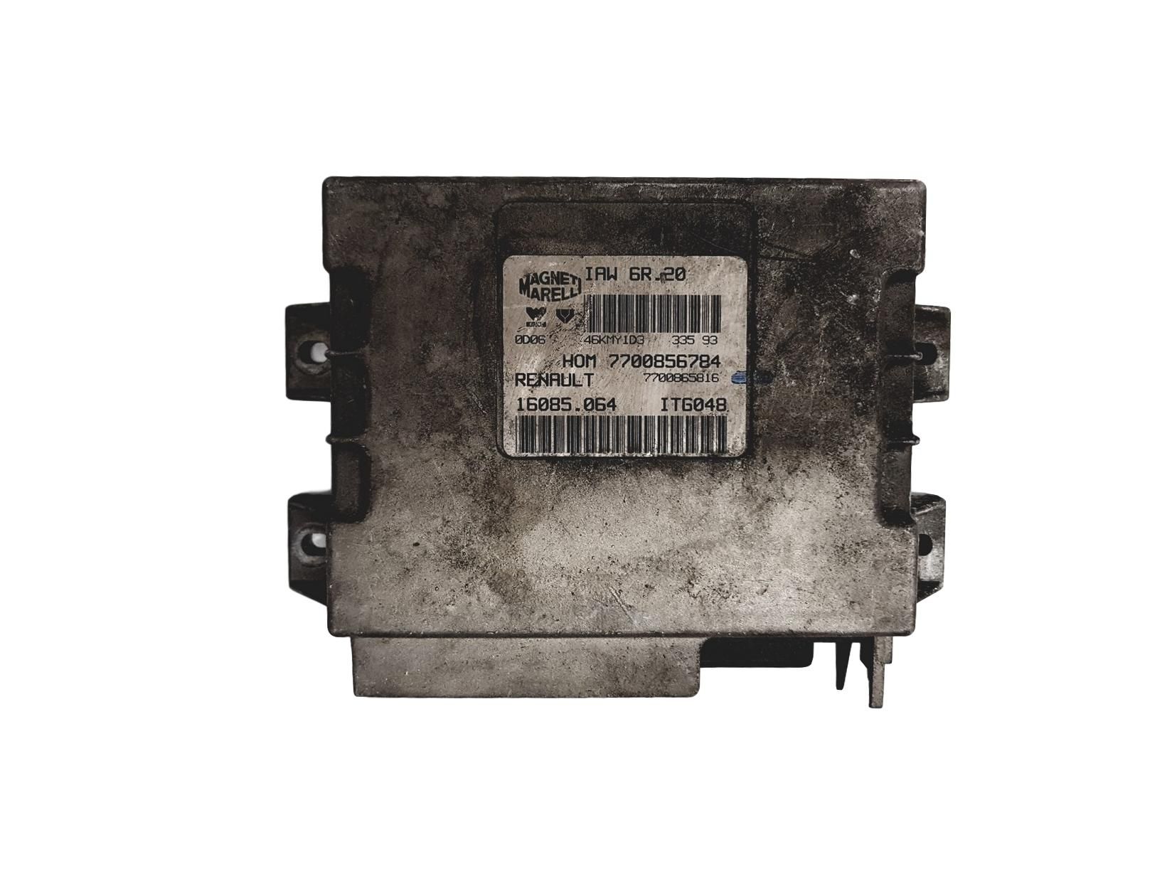 Controller 7700856784 7700865816 IAW6R.20 Renault Magneti Marelli 4000 main product photo