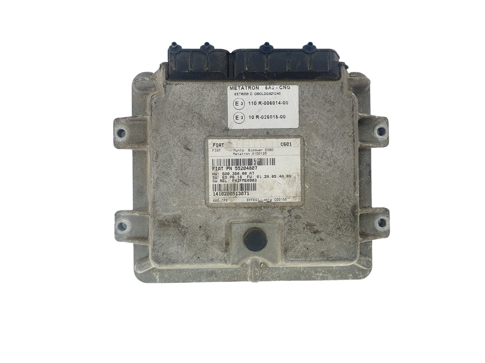 Controller 55204807 4100120 110R-006014-00 P42FME0903 Fiat Bosch 47322 main product photo