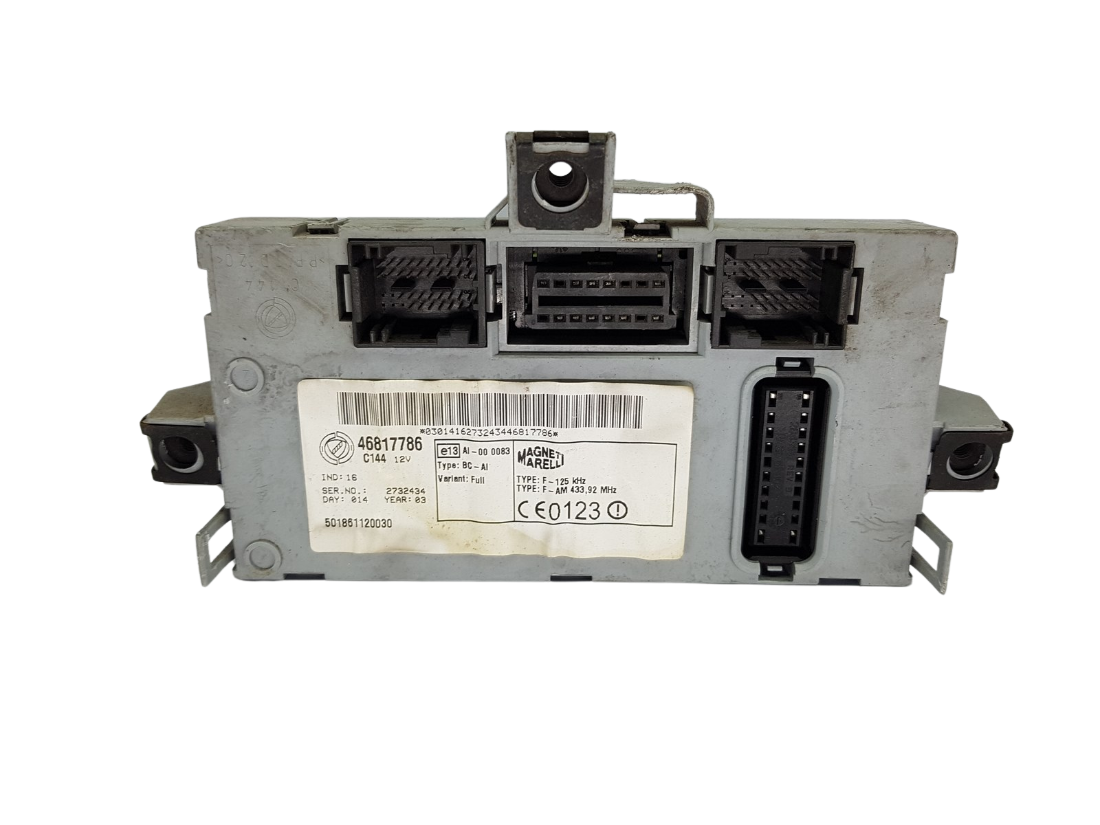 Comfort Controller Fiat 46817786 Delphi 20621 main product photo
