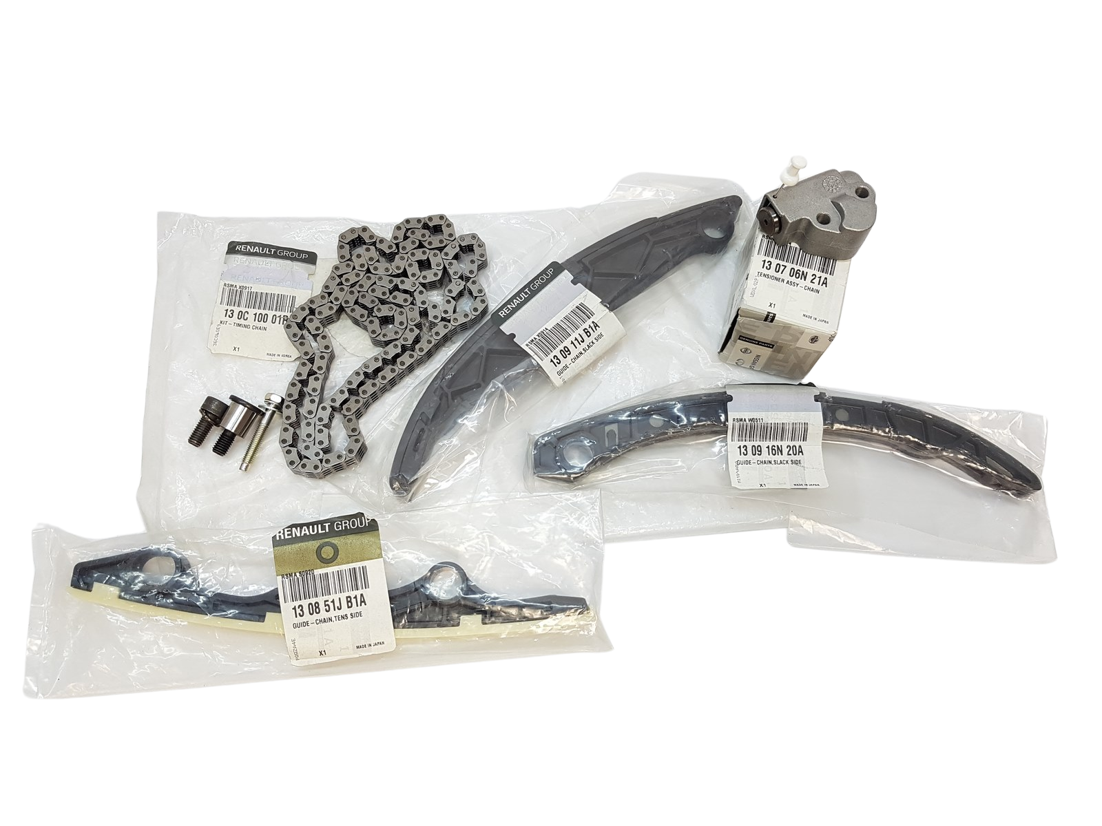 Timing Chain Kit Original Renault 130C10001R main product photo