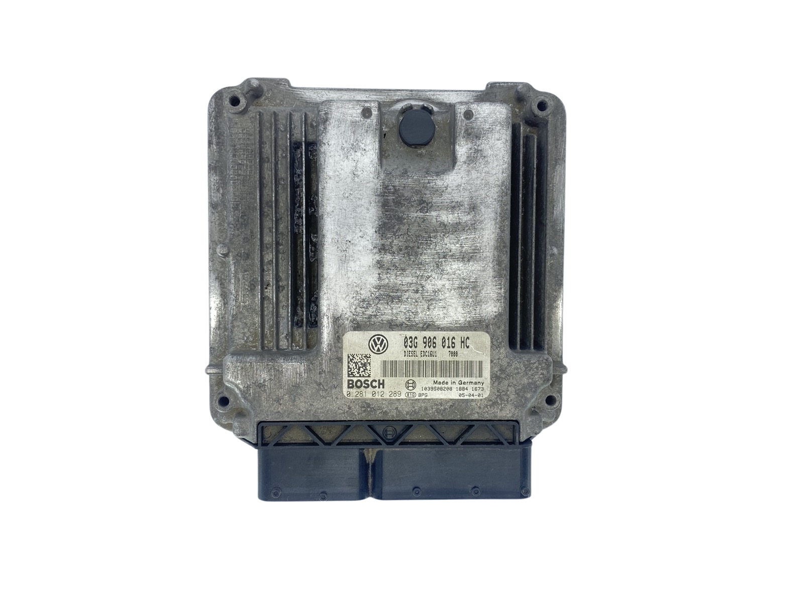 Controller 03G906016HC 0281012289 VW Seat Bosch 62641 main product photo