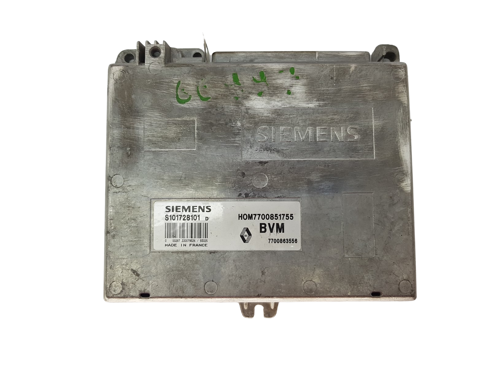 Controller S101728101D 7700851755 7700863556 Renault Siemens 3149 main product photo