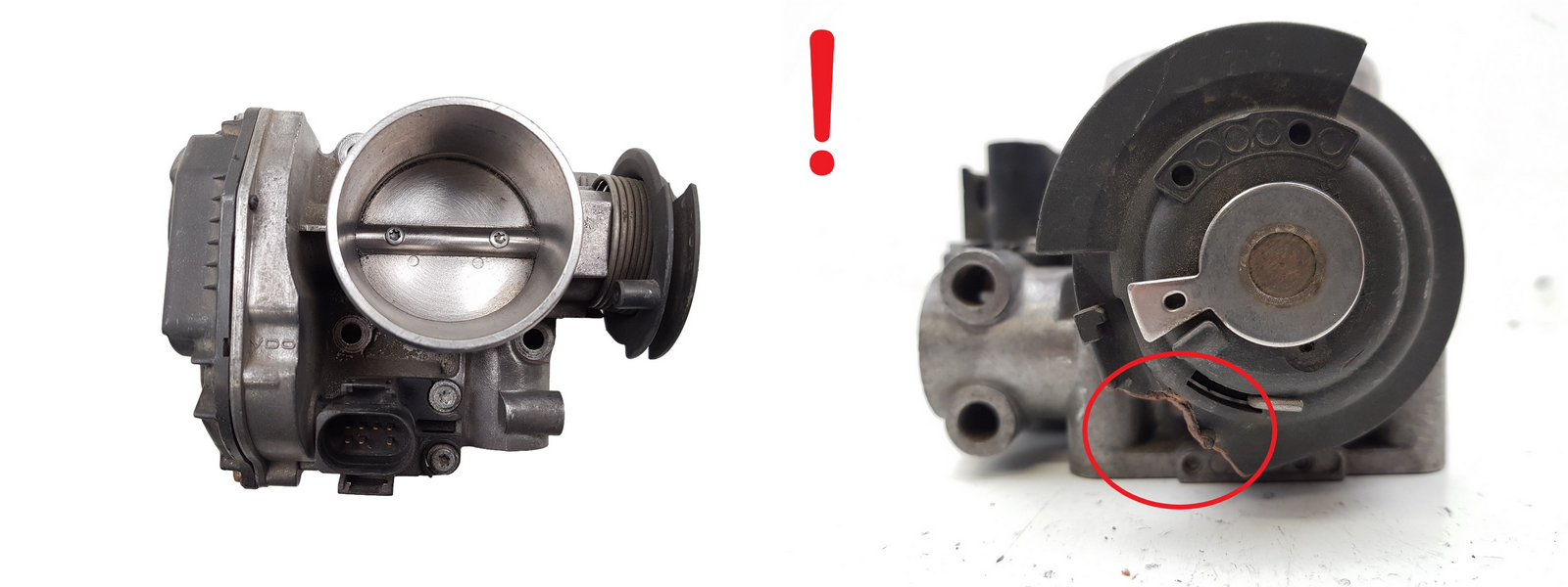 Air Throttle Body 036133064C 408.237/111/001 VWAG main product photo