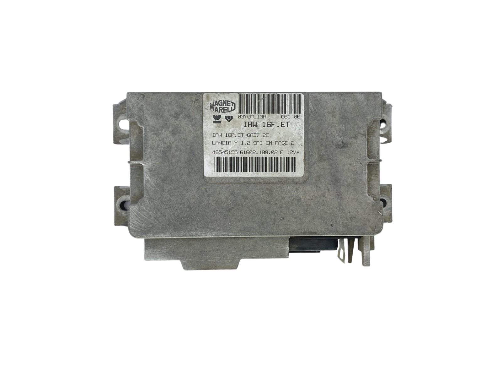 Controller Lancia 46545155 IAW16F.ET 61602.108.02 55159 main product photo