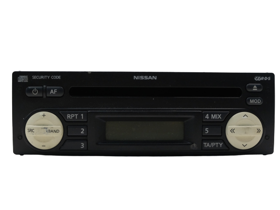 Cd Radio Player Nissan Micra 3 K12 7643349318 MM CD-K Blaupunkt main product photo