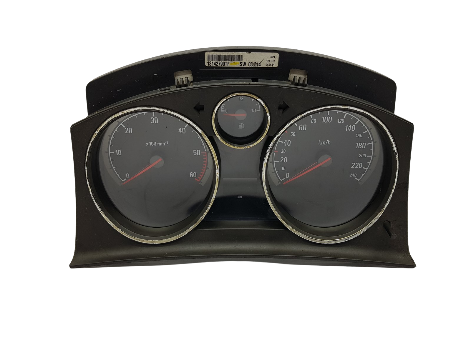 Speedometer/Instrument Cluster Opel Astra H 13142790TF 3077 main product photo
