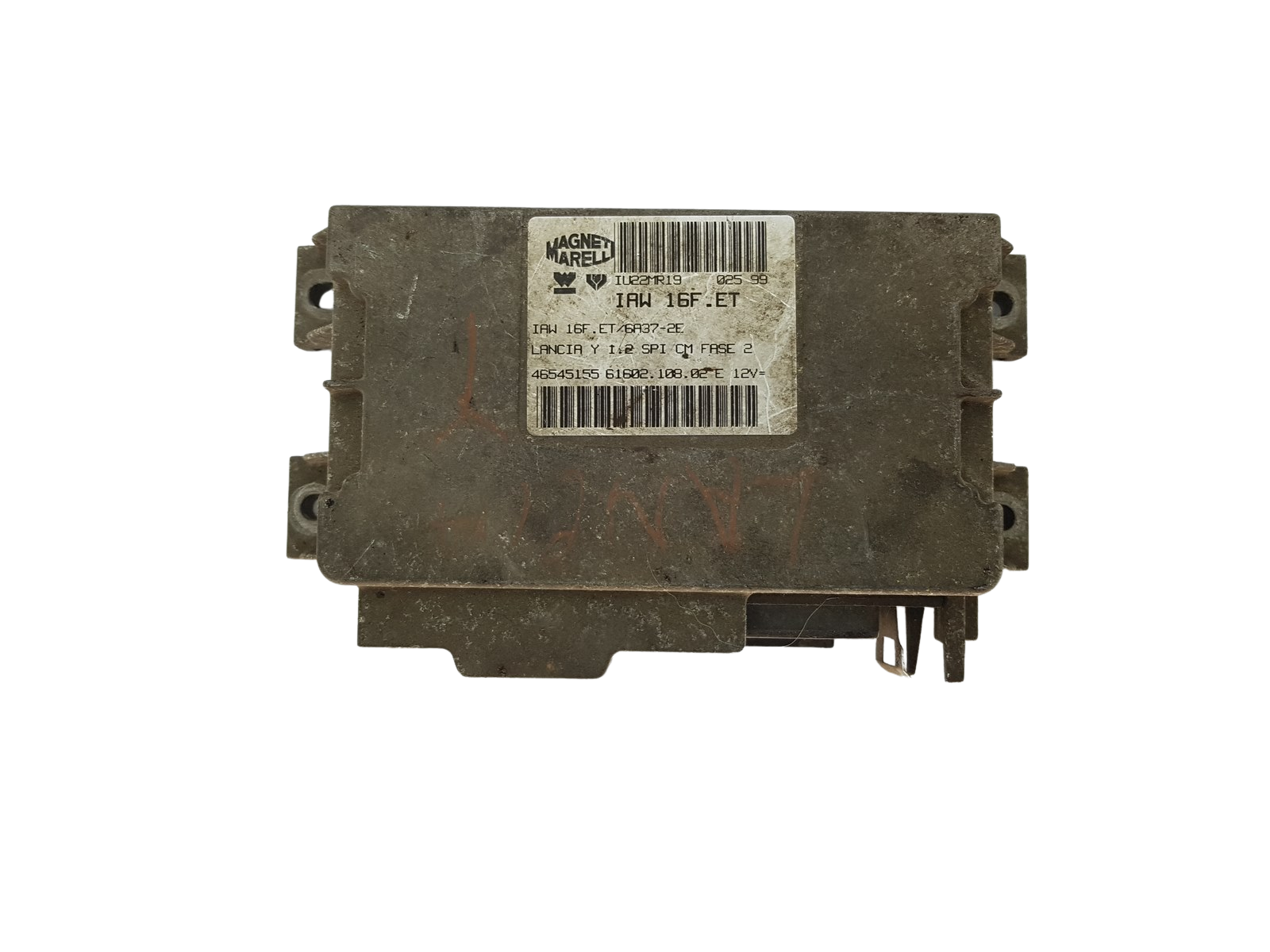 Controller Lancia 46545155 IAW 16F.ET 61602.108.02 Marelli 15925 main product photo
