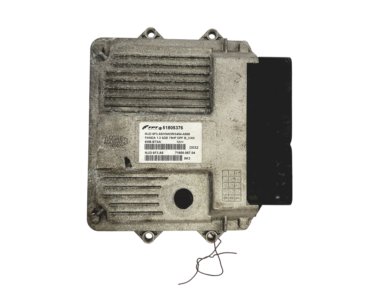Controller 51805376 MJD.6F3.A5 Fiat FPT main product photo