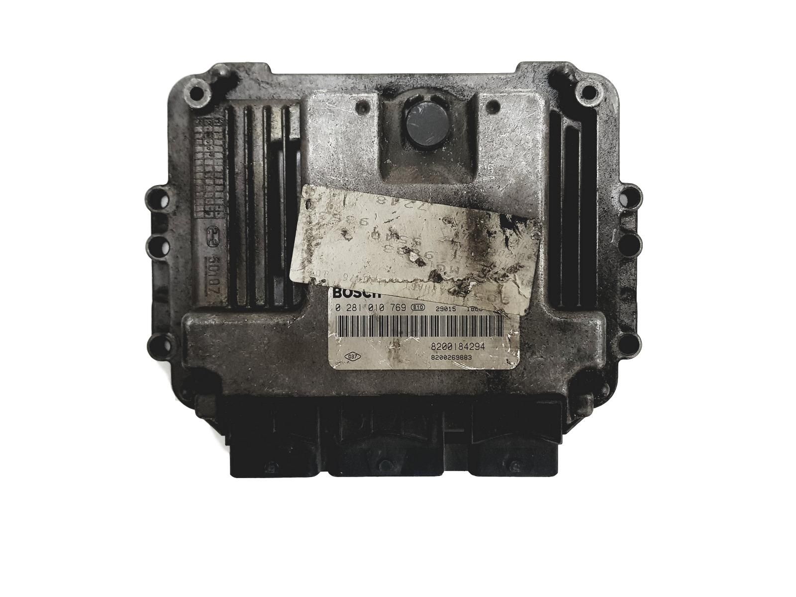 Controller 0281010769 8200184294 8200269883 Renault Bosch 12369 main product photo