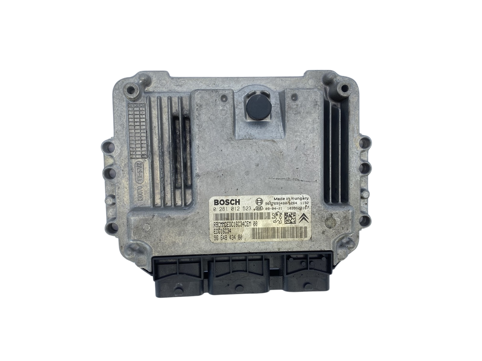 Controller 0281012523 9664843480 9657699480 PSA Bosch 60736 main product photo