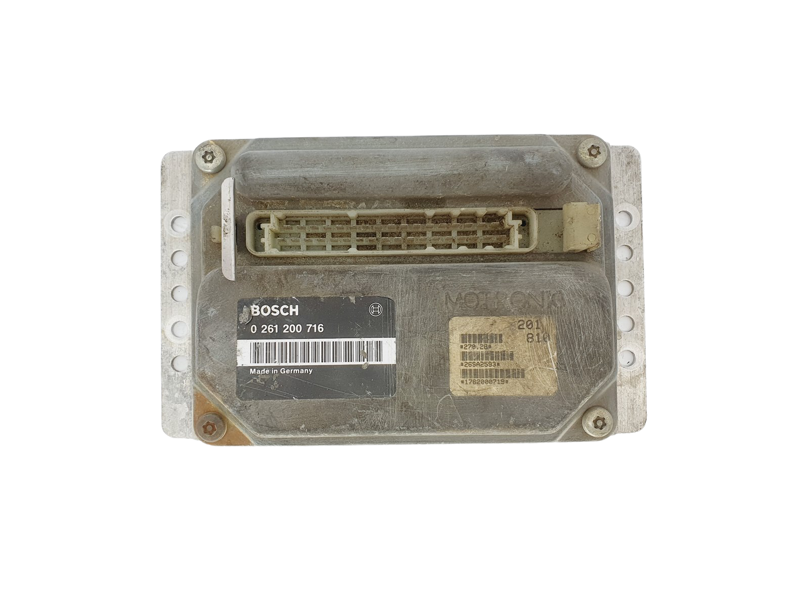 Controller 0261200716 26SA2593 Fiat Lancia Bosch main product photo