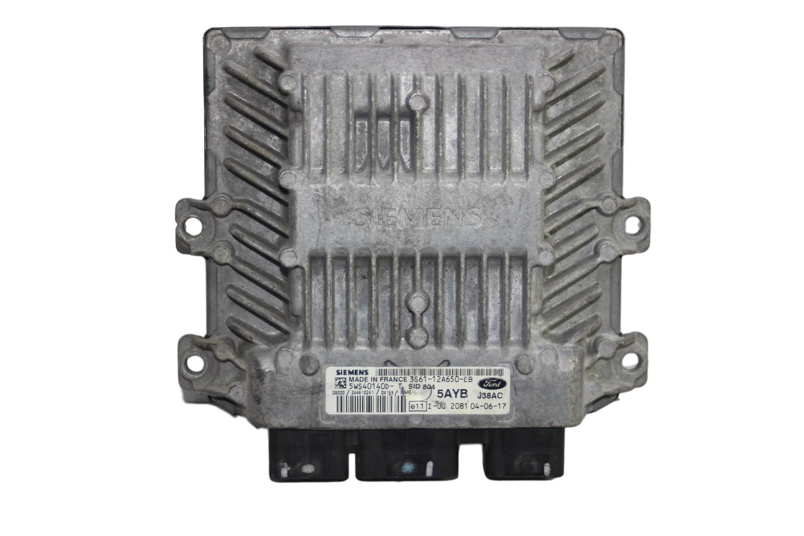 Engine Controller 3S61-12A650-LB 5WS40140D-T Ford 2328 main product photo