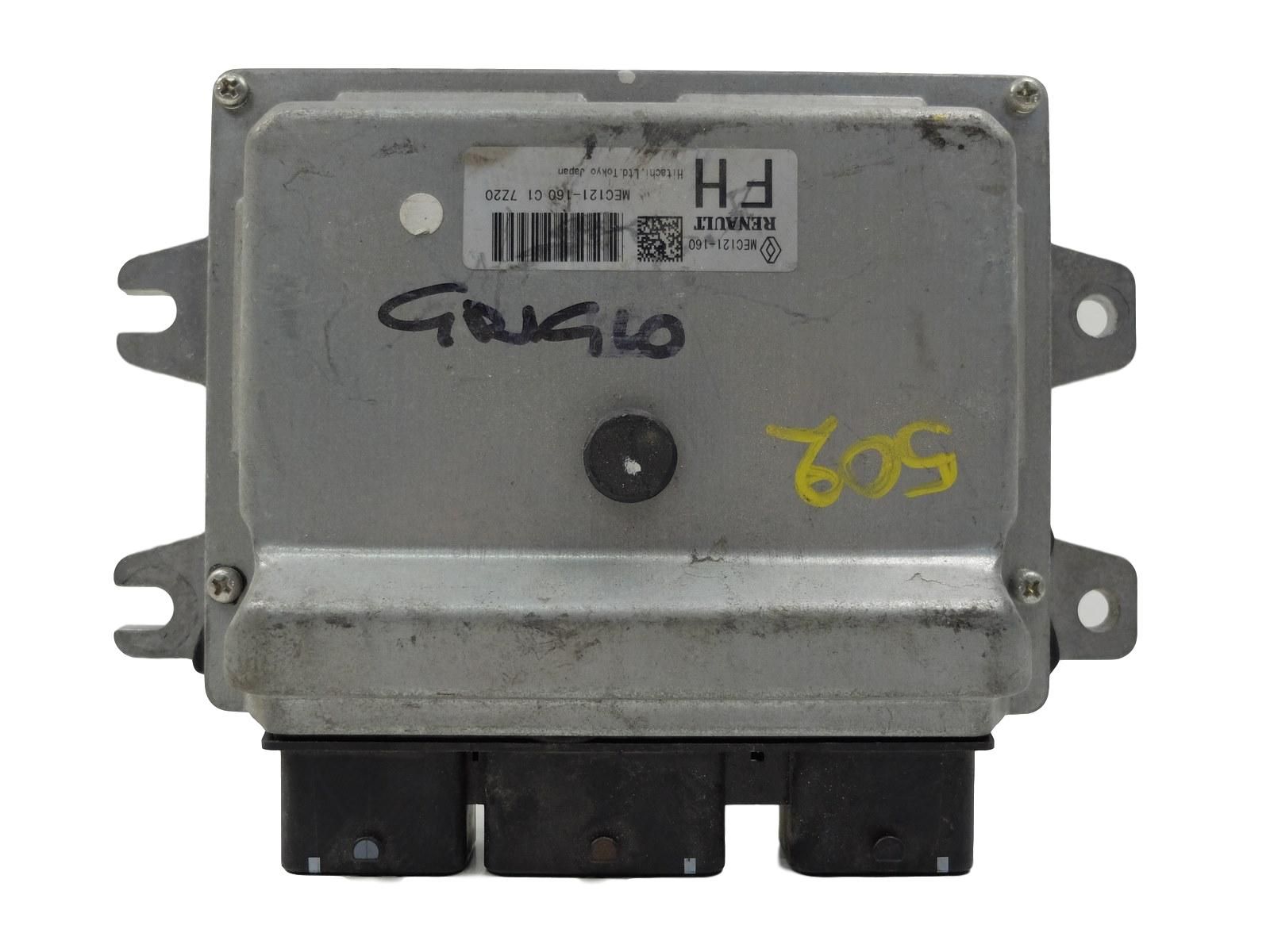 Engine Controller MEC121-160 FH Koleos 2,5 16V Renault main product photo