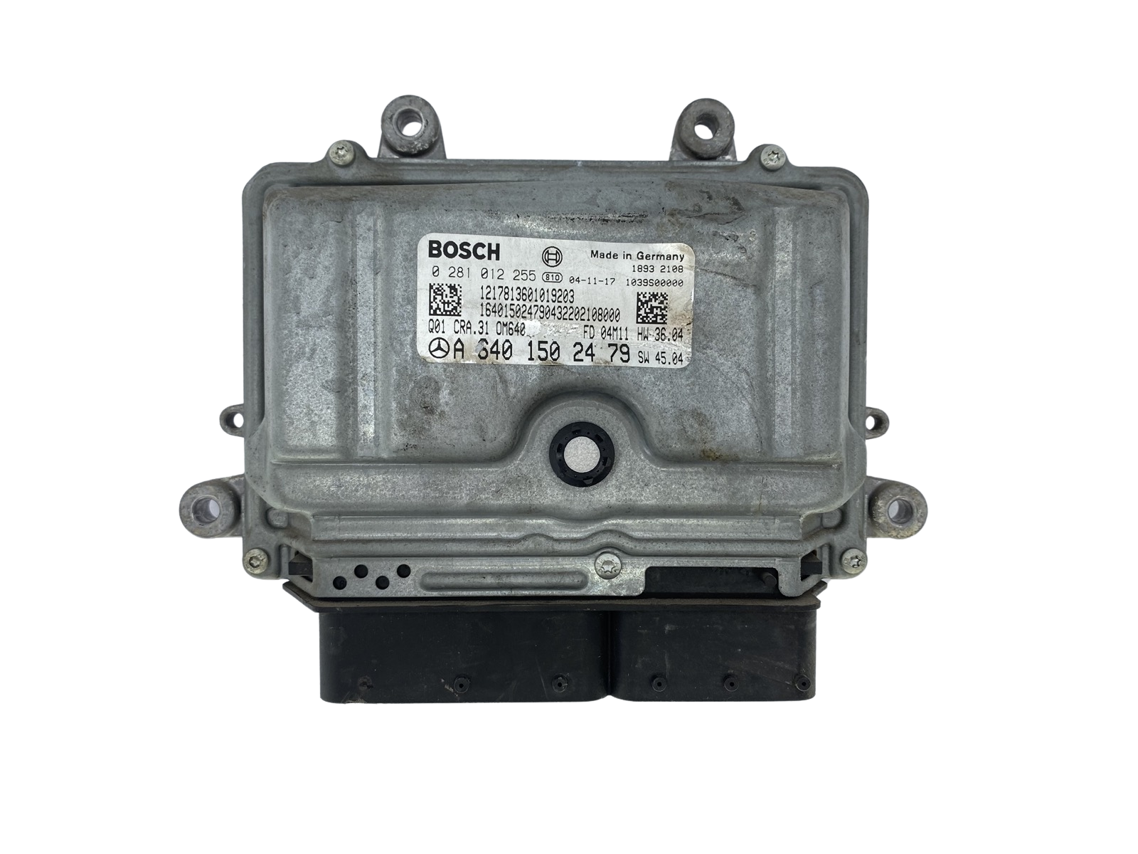 Controller A6401502479 0281012255 Mercedes Bosch 53340 main product photo