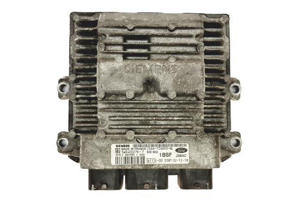 Controller 2S6A-12A650-BL 5WS40027K-T SID 802 Ford Siemens 18308 main product photo