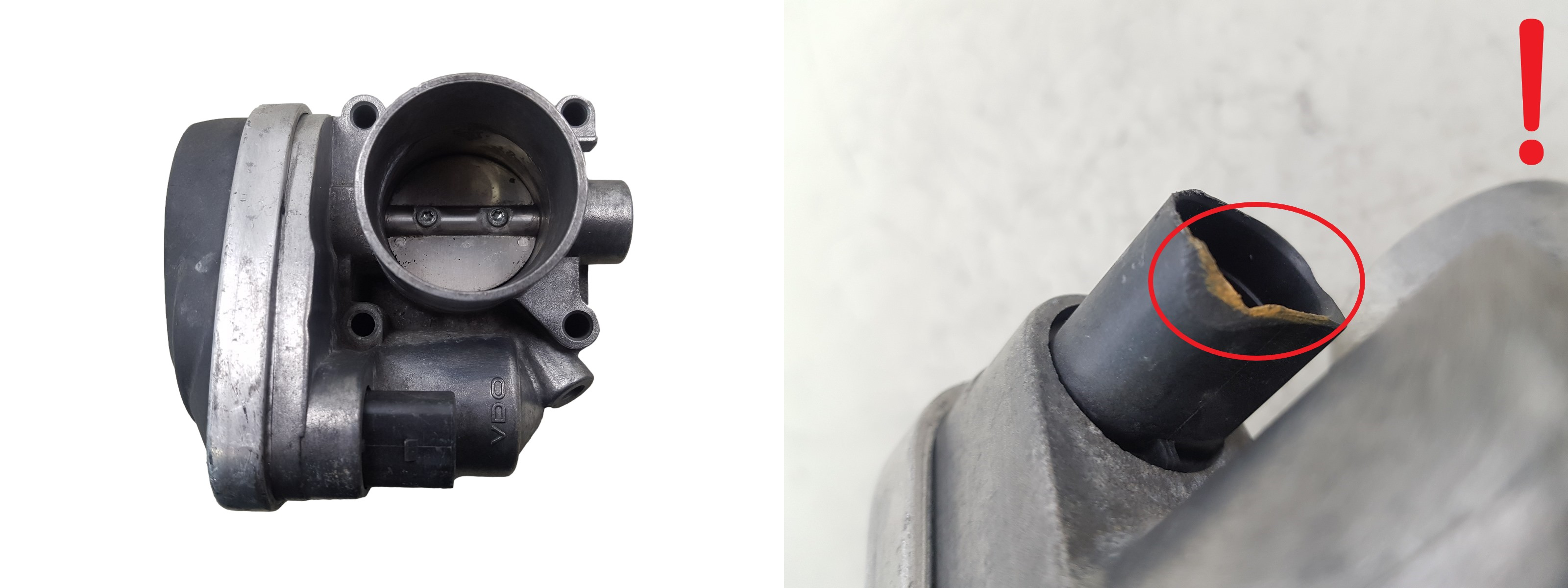 Air Throttle Body VWAG 036133062N 408.238/321/007 1552 main product photo