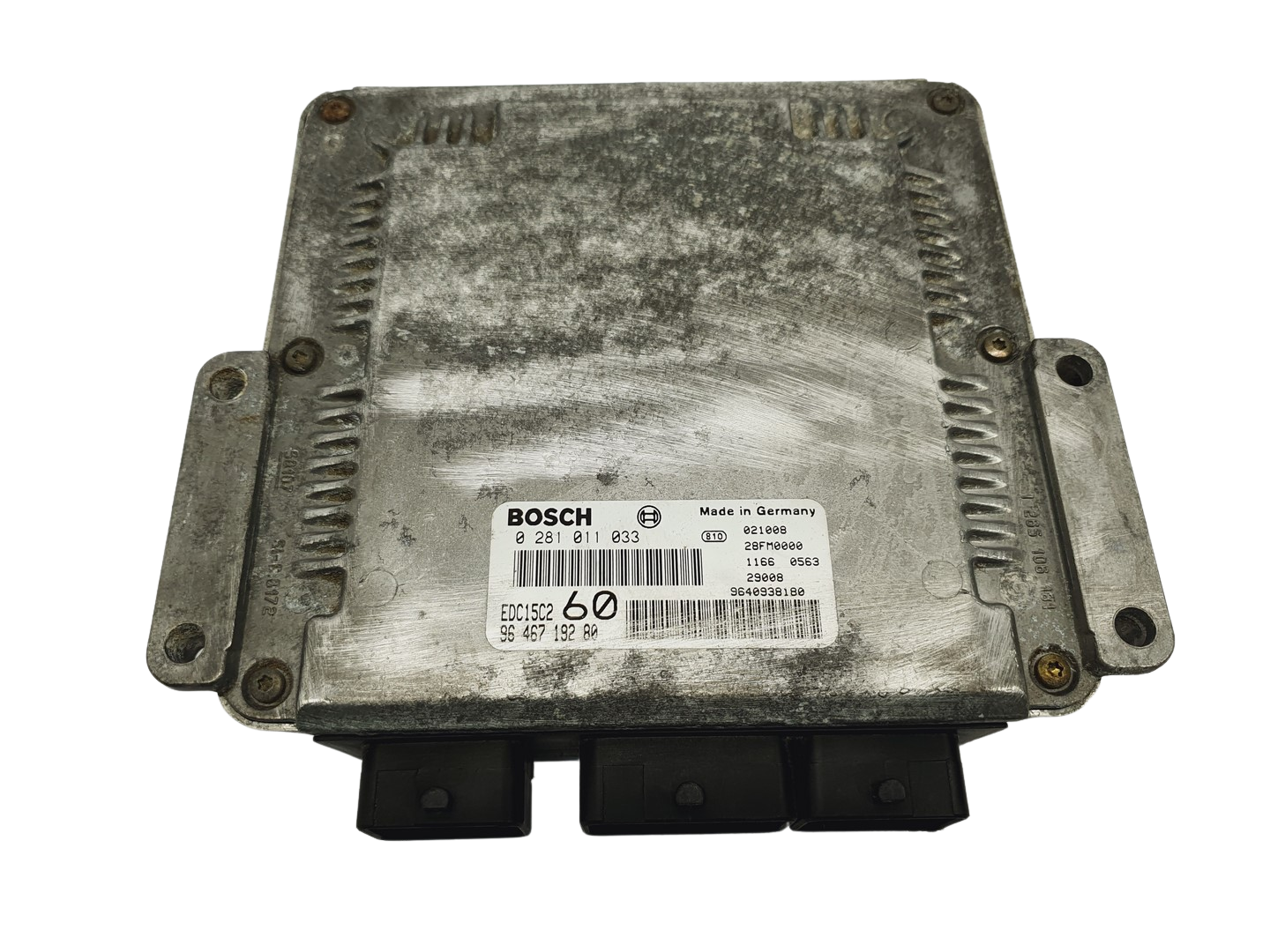 Controller 0281011033 9646719280 28FM0000 PSA Lancia Bosch 68531 main product photo