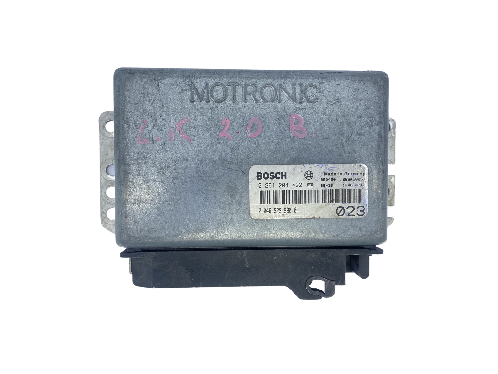 Controller 00465299900 0261204492 Lancia Bosch 54504 main product photo