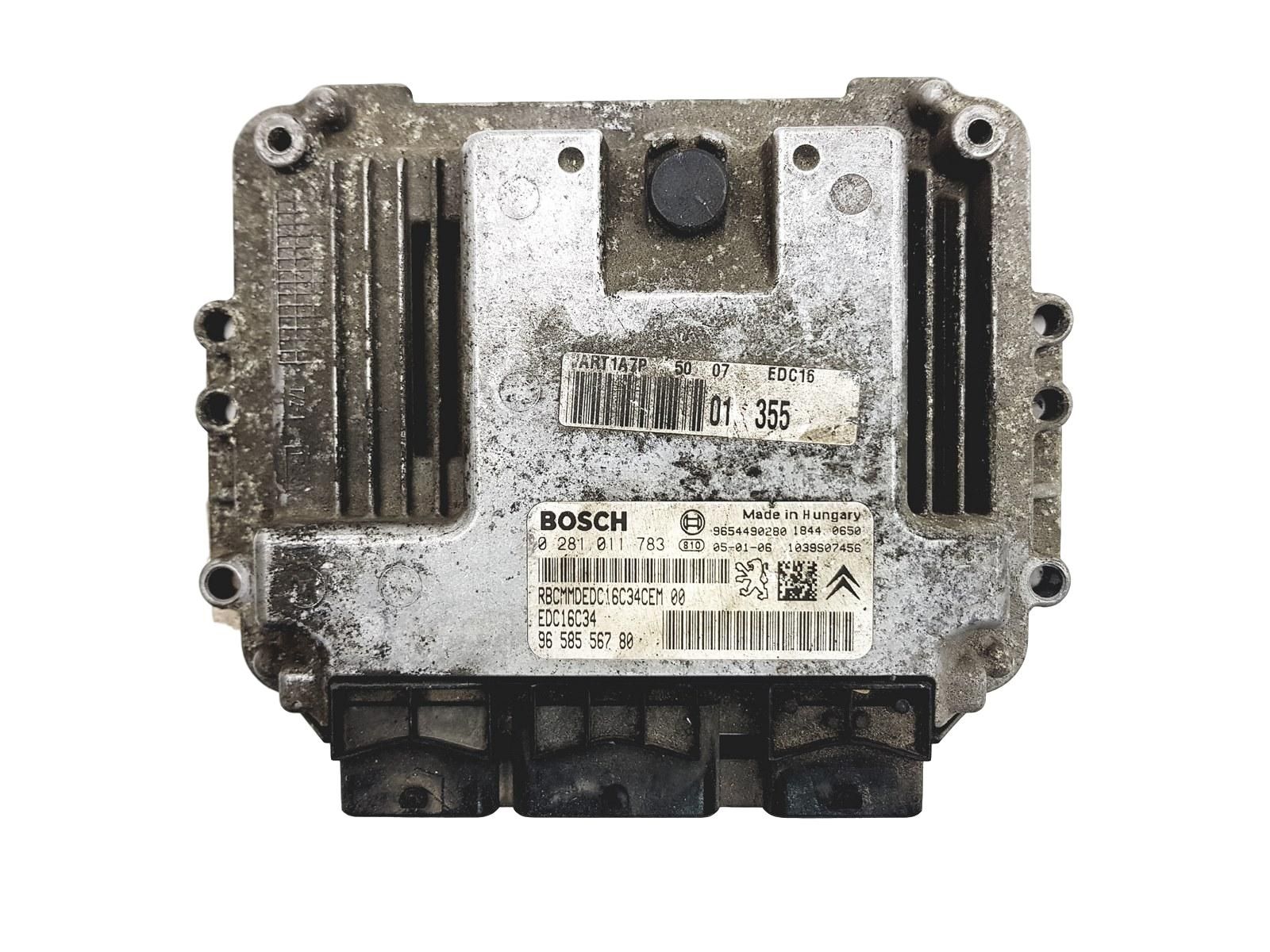 Controller 0281011783 9658556780 9654490280 PSA Bosch 3054 main product photo