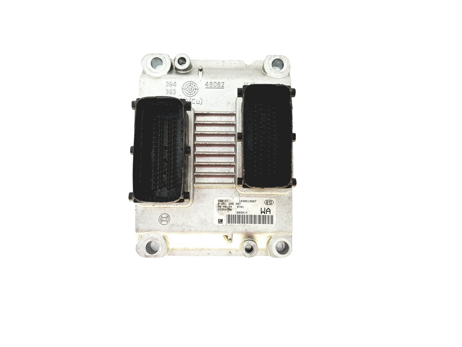 Controller 55354326 0261208397 Opel Bosch GM 28736 main product photo