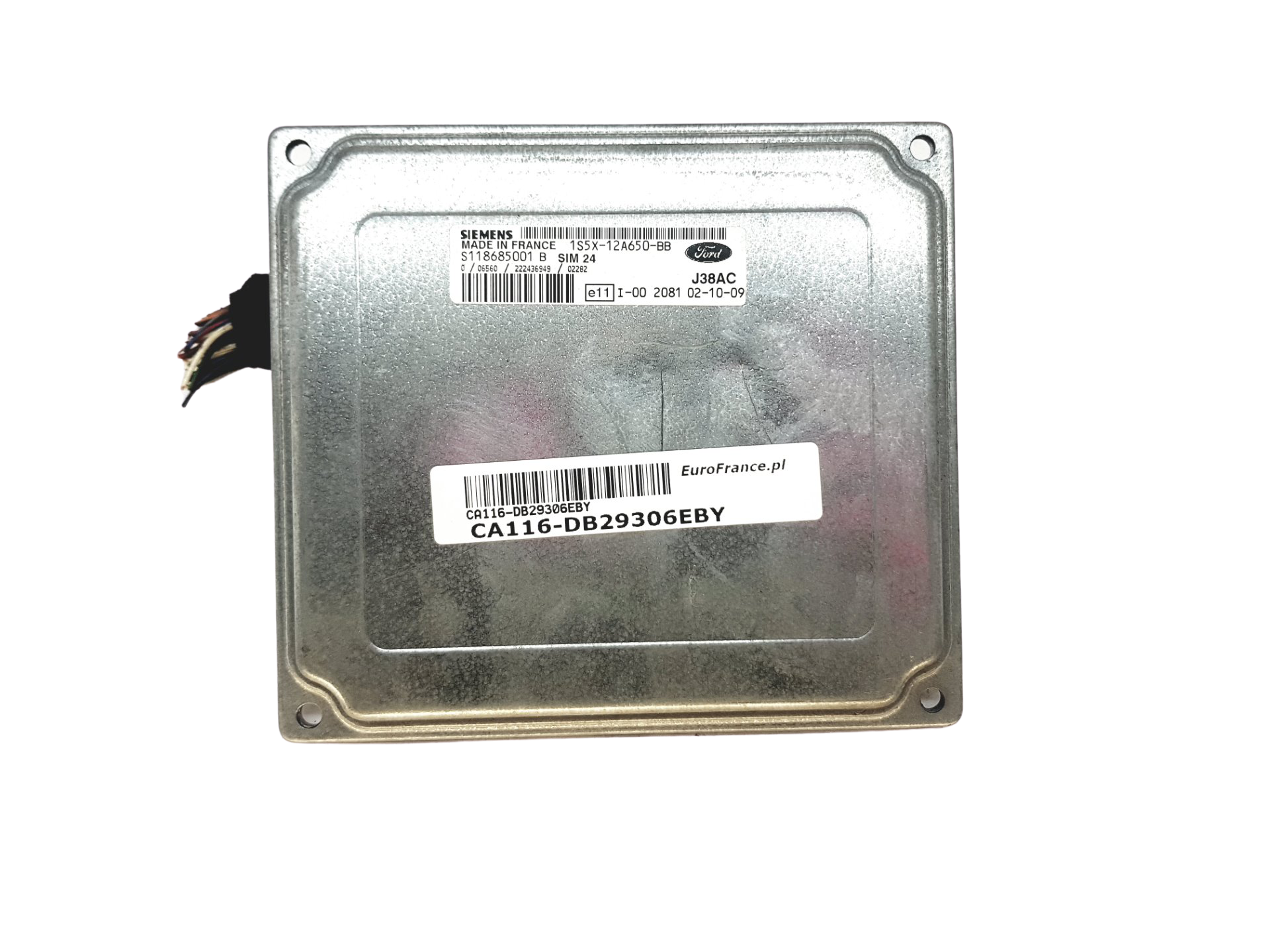 Engine Controller 1S5X-12A650-BB S118685001B Ford 29306 main product photo