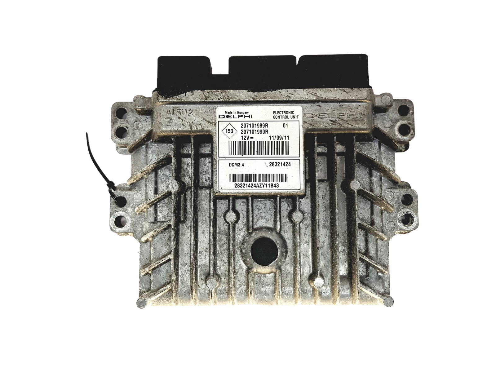 Controller 237101989R 237101990R 28321424 Renault Delphi 29875 main product photo