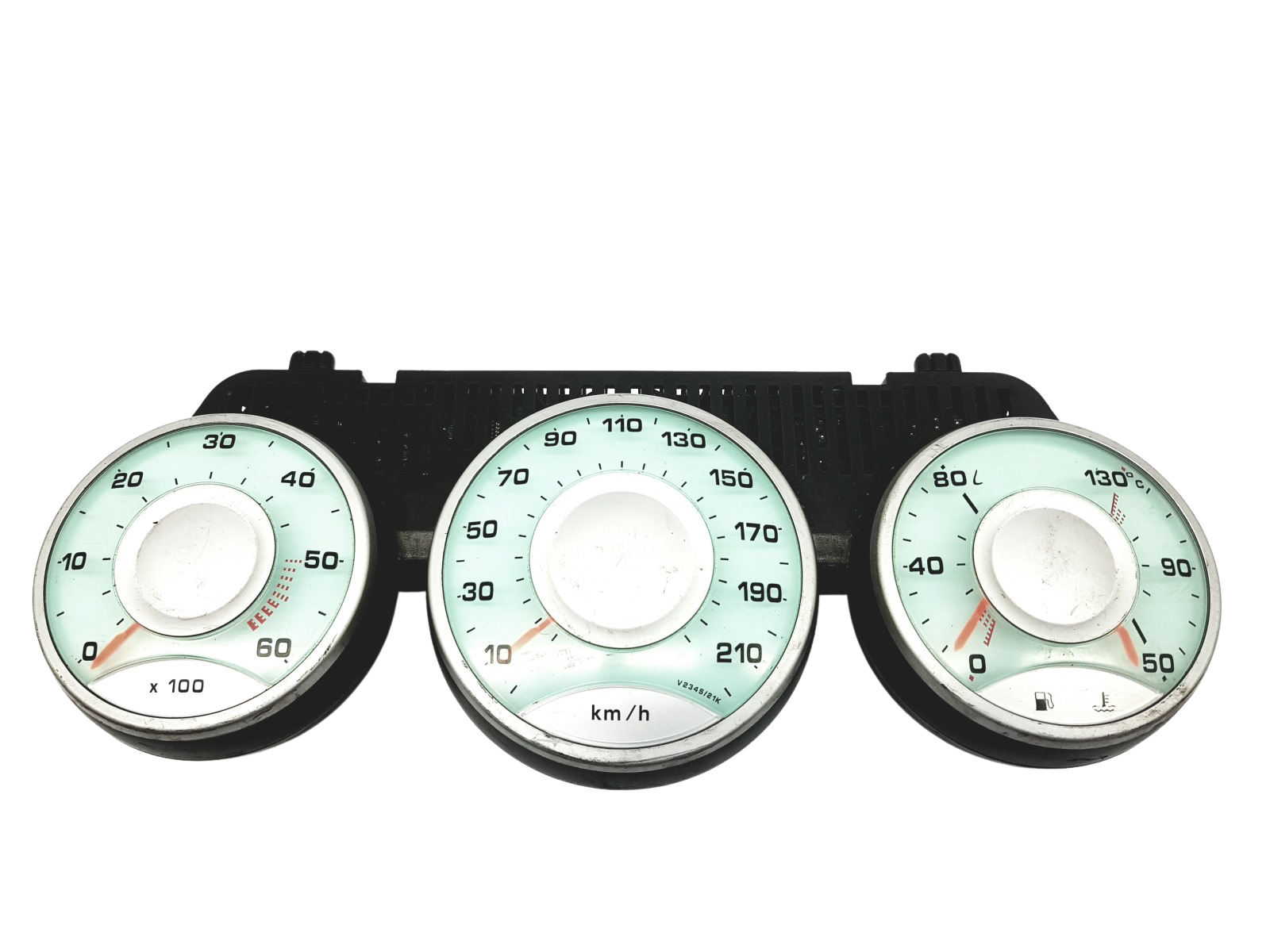 Speedometer/Instrument Cluster C8 807 Ulysse 1496274080 PSA Fiat 43548 main product photo