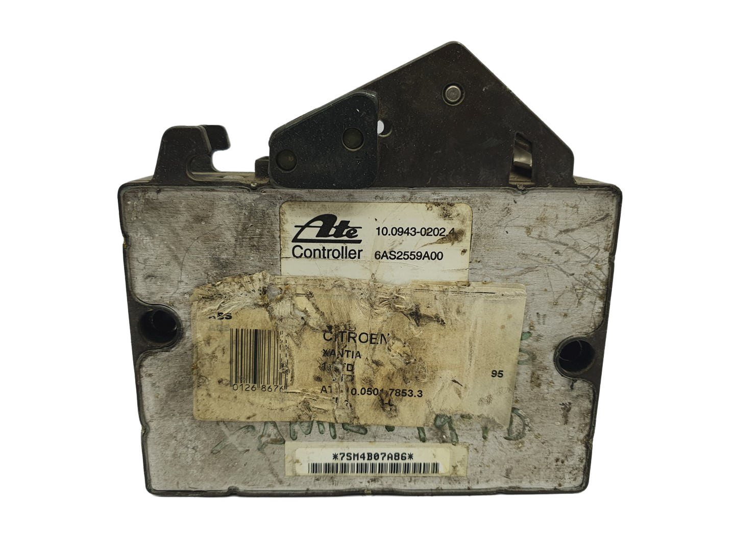 Controller Citroen Xantia 9612783680 10.0943-0202.4 ATE 64748 main product photo