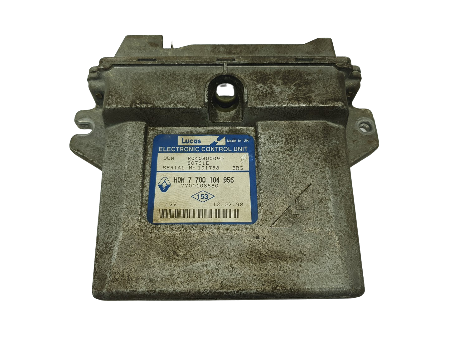 Controller 7700104956 7700108680 R0408009D Renault Lucas 68255 main product photo