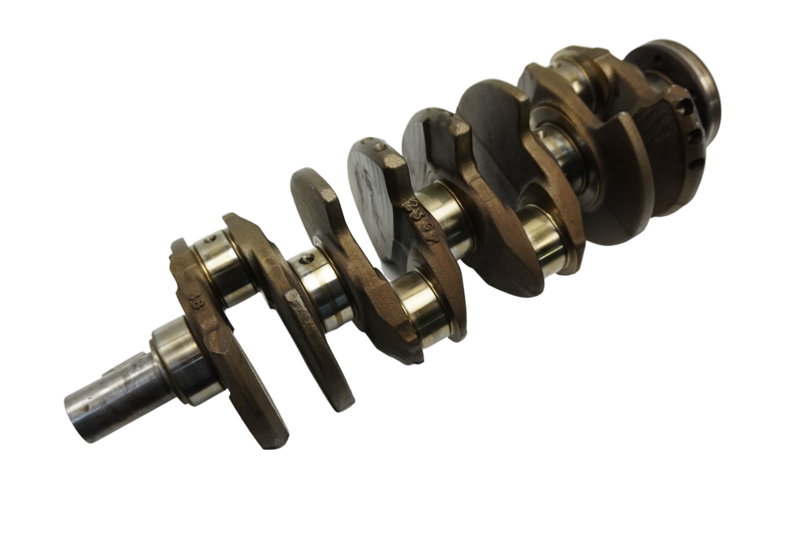 Crankshaft 520 0501H9 1.6 16v NFU Citroen Peugeot 12871 main product photo