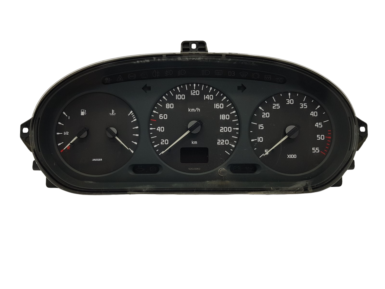 Speedometer/Instrument Cluster Megane Scenic 21578161-2 21612792-4 2705 main product photo