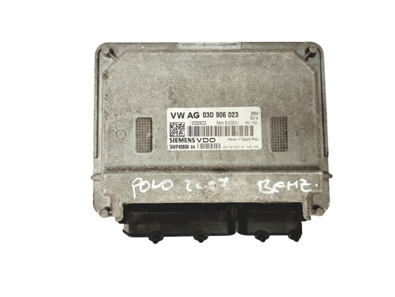 Controller 03D906023 5WP40806 04 VW SEAT SKODA Siemens 16821 main product photo