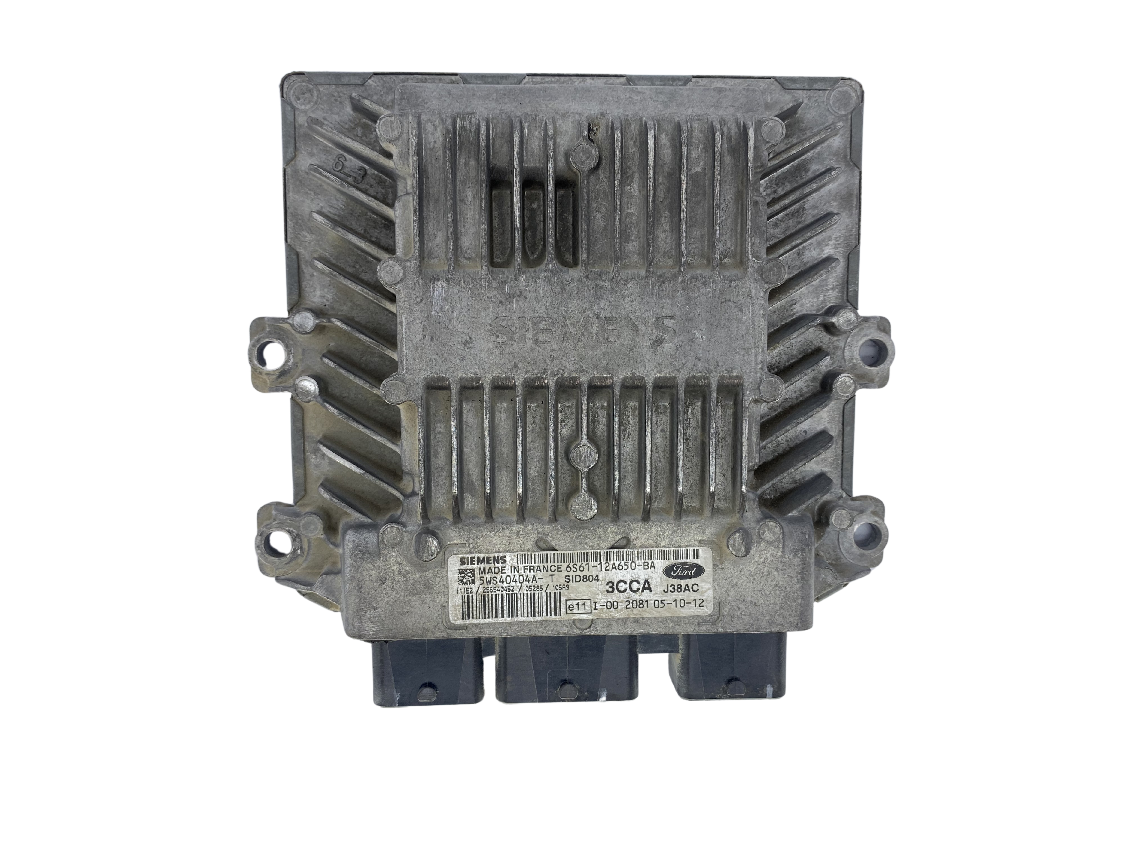 Controller 6S61-12A650-BA 5WS40404A-T SID 804 Ford Siemens 50625 main product photo