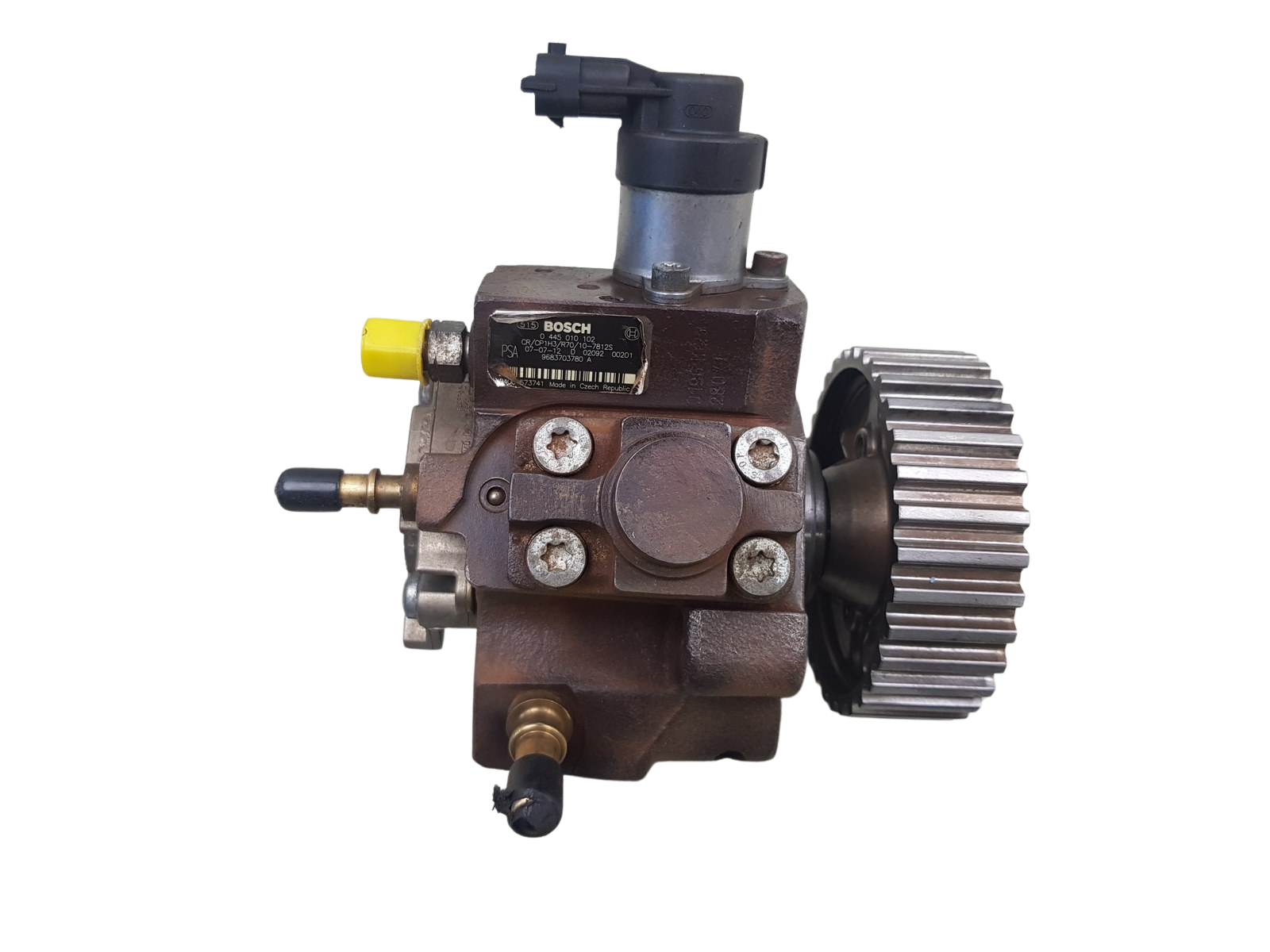Injection Pump 0445010102 9683703780 A 1.4 1.6HDi TDCi Bosch 0928400607 04 main product photo