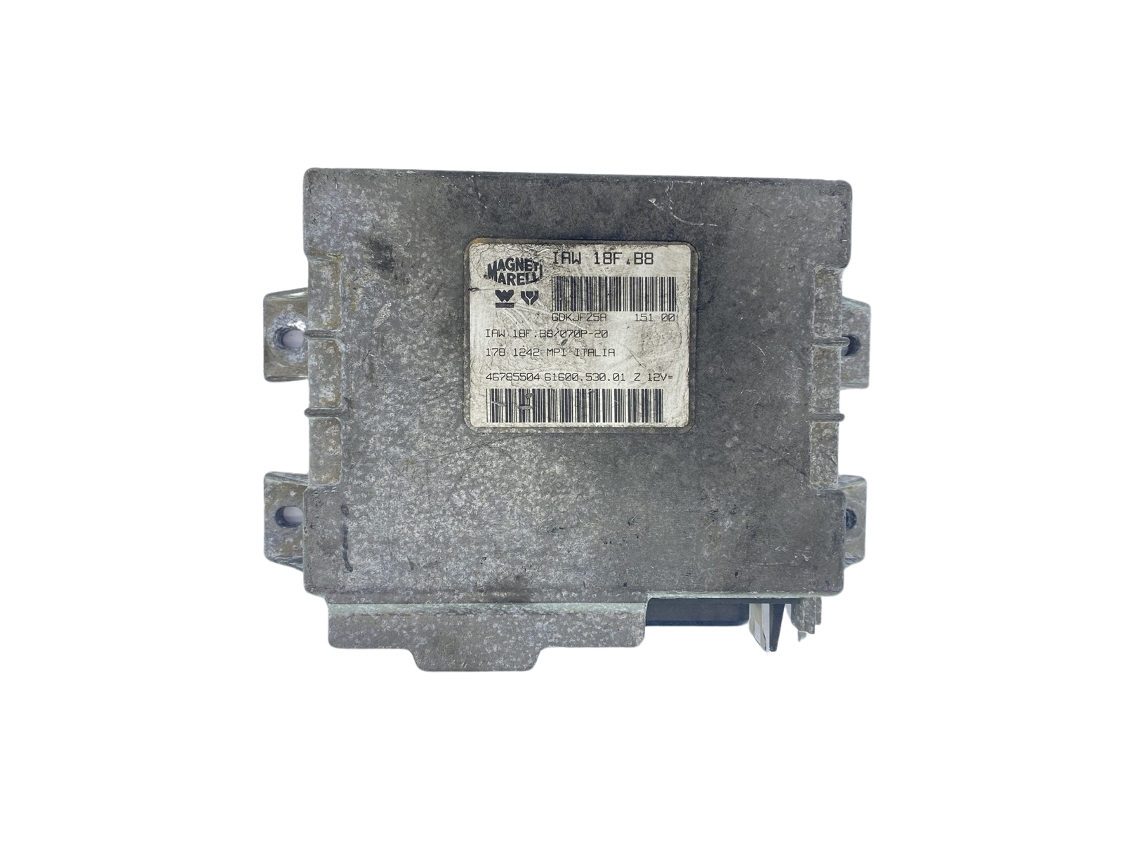 Controller IAW18F.B8 46785504 61600.530.01 Fiat Magneti Marelli 61809 main product photo