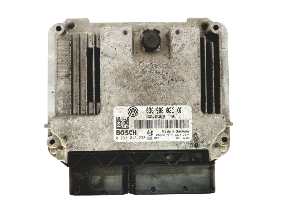 Controller 0281013233 03G906021KQ VW Bosch 18968 main product photo