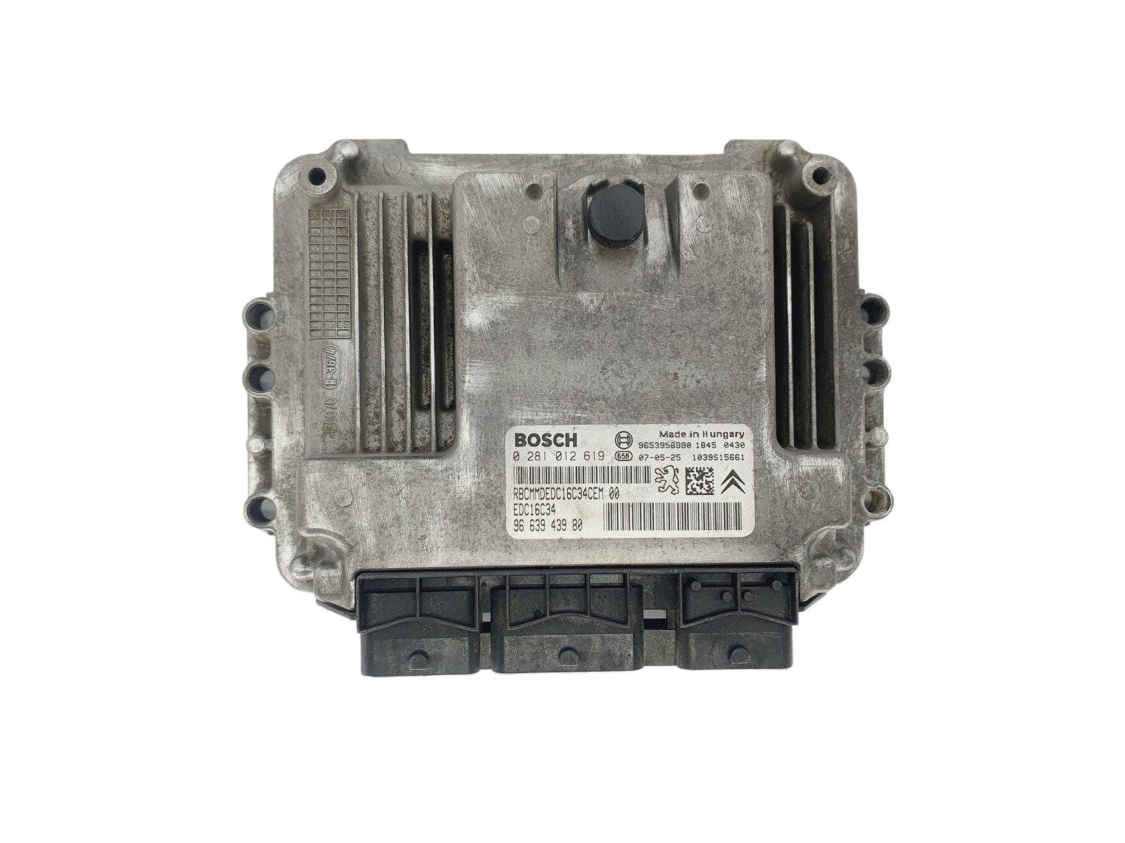 Controller PSA 0281012619 9663943980 Bosch 45840 main product photo