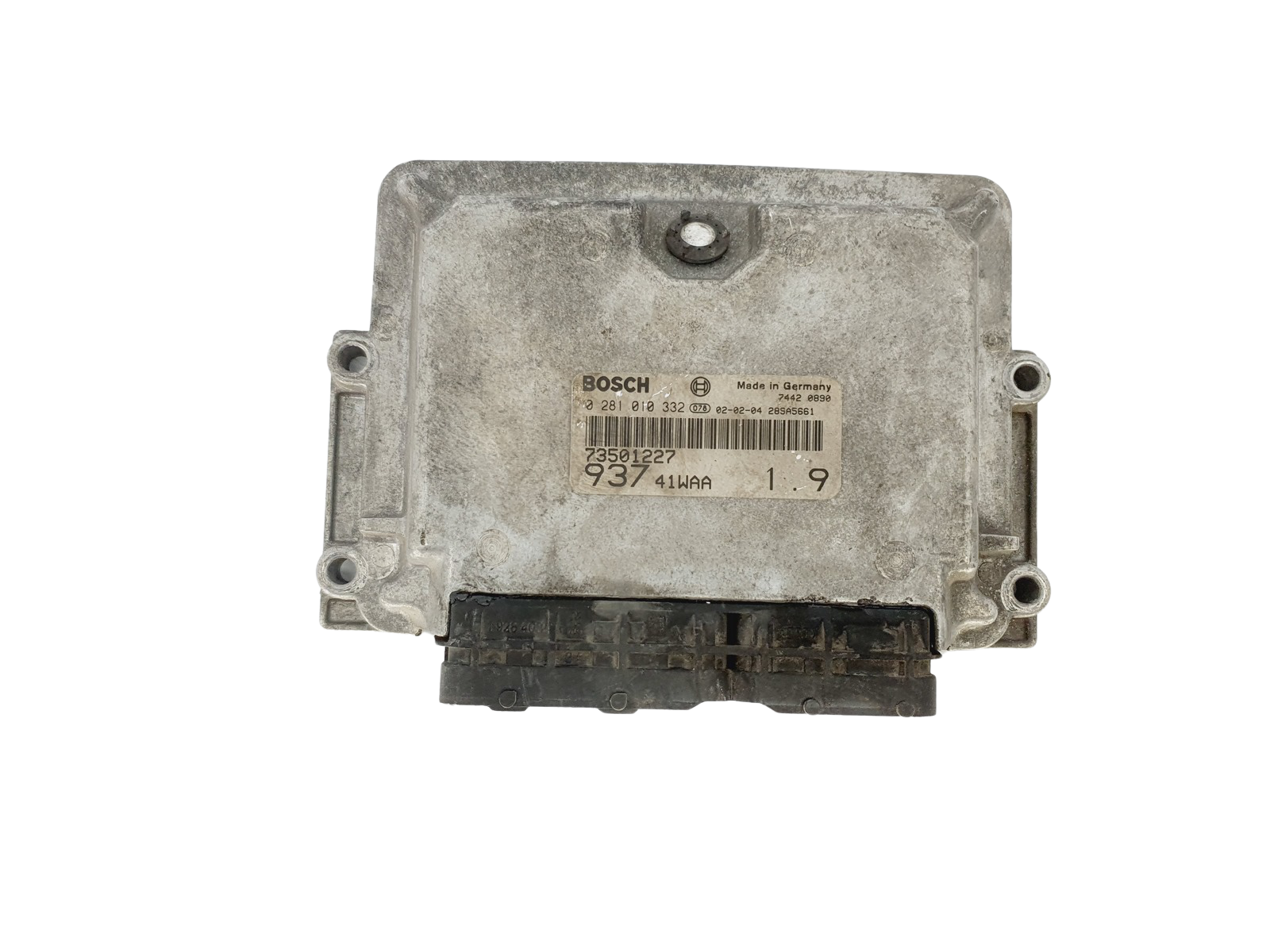 Controller 73501227 0281010332 Alfa Romeo Bosch 38822 main product photo