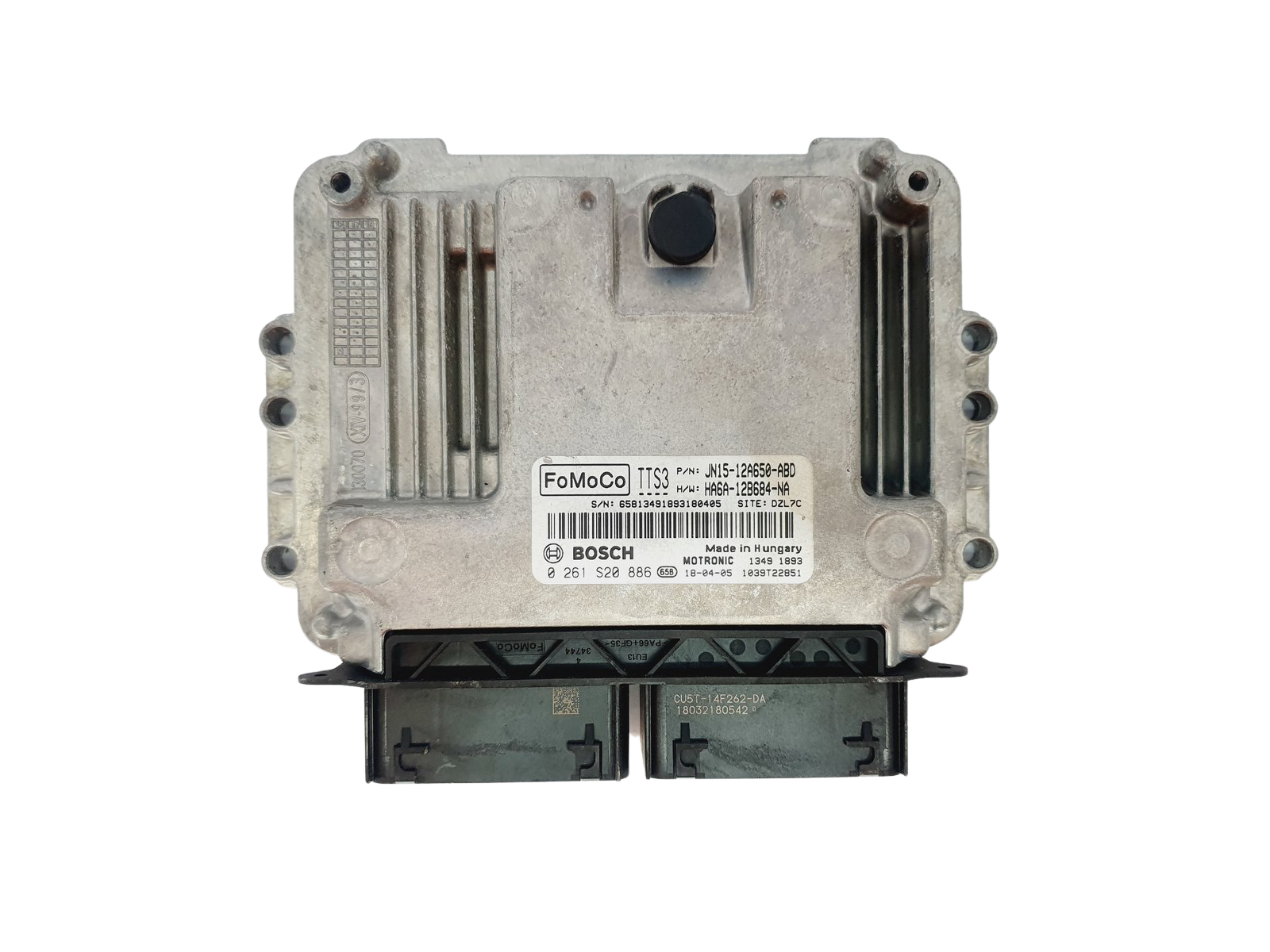 Controller 0261S20886 JNA650-ABD HA6A-12B684-NA Ford Bosch 43405 main product photo