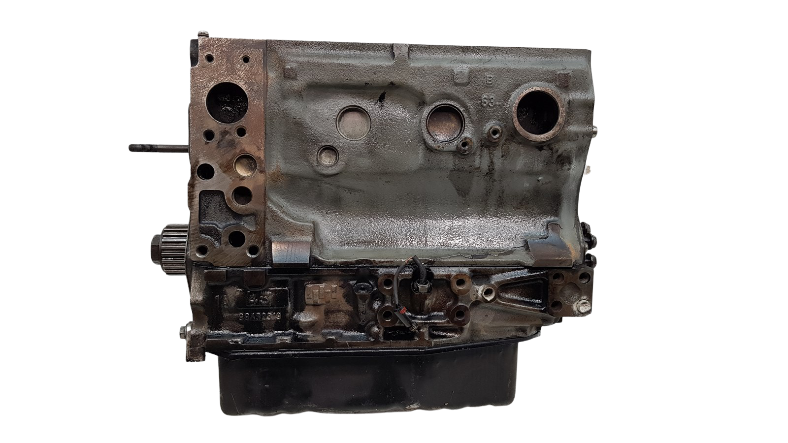 Cylinder Block Sofim 8140.67 2.5D Fiat Ducato main product photo