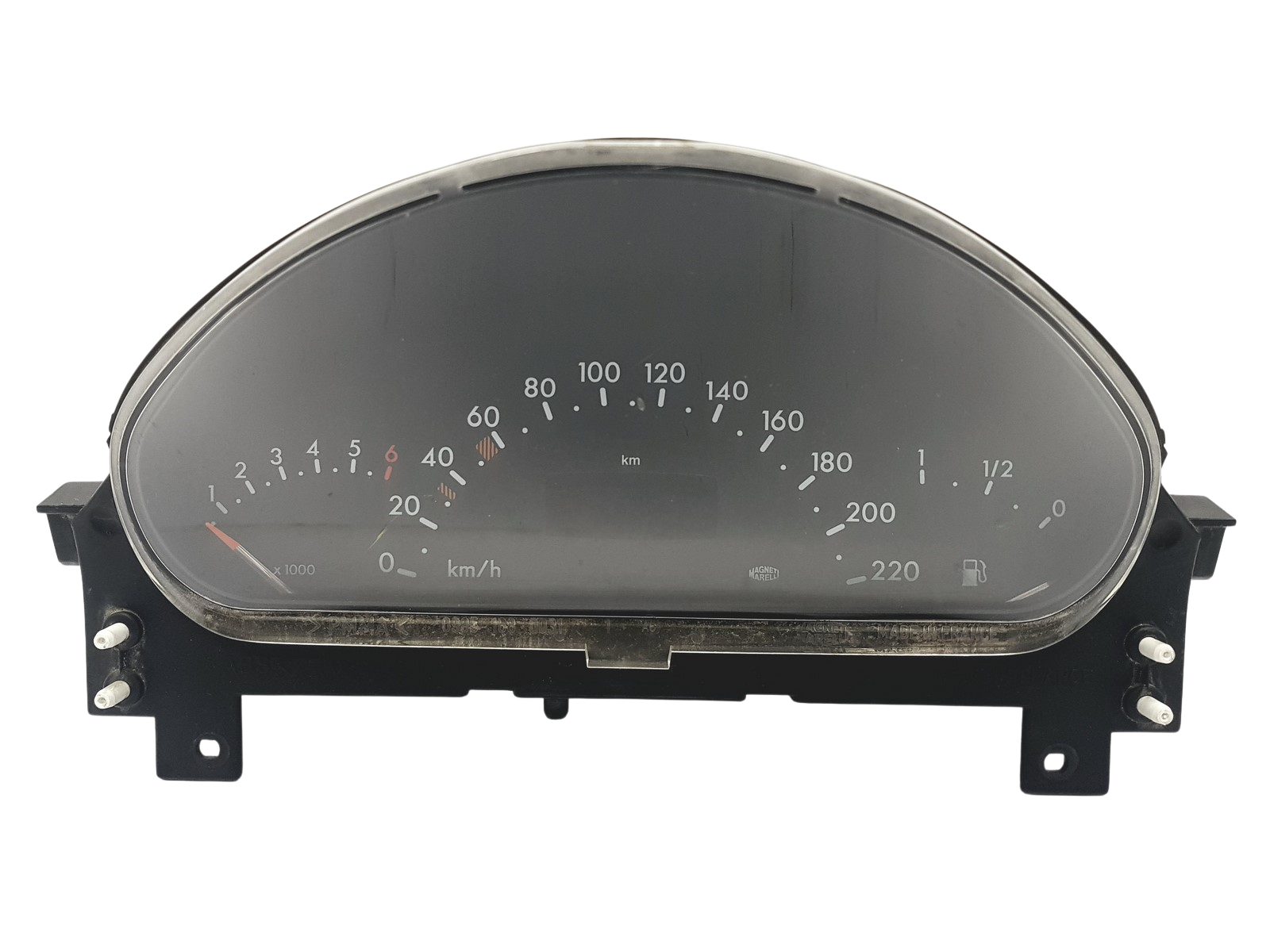 Speedometer/Instrument Cluster Mercedes A W168 A1685404011 55406 main product photo