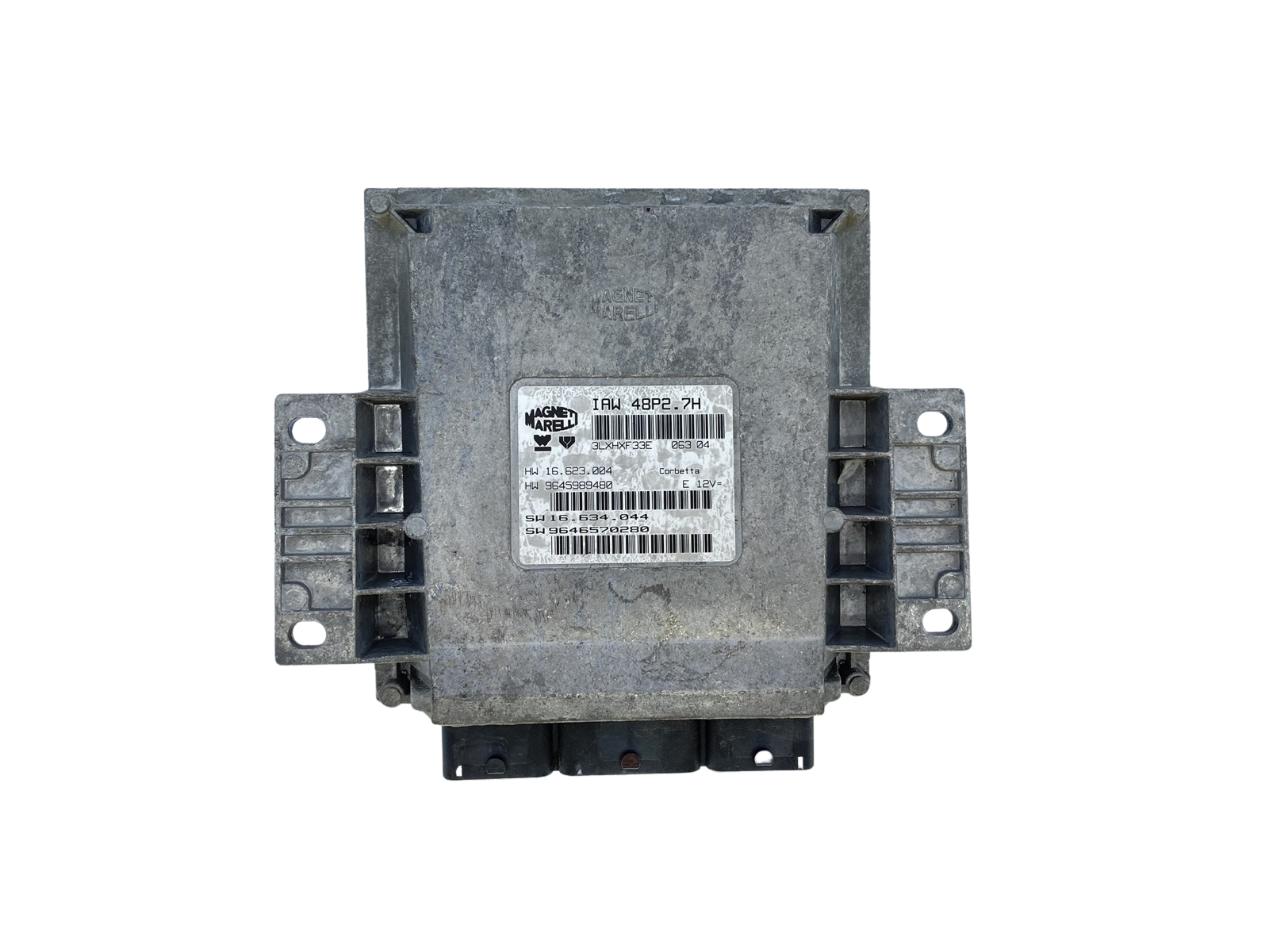 Controller PSA 9646570280 IAW48P2.7H 9645989480 Magneti Marelli 60713 main product photo