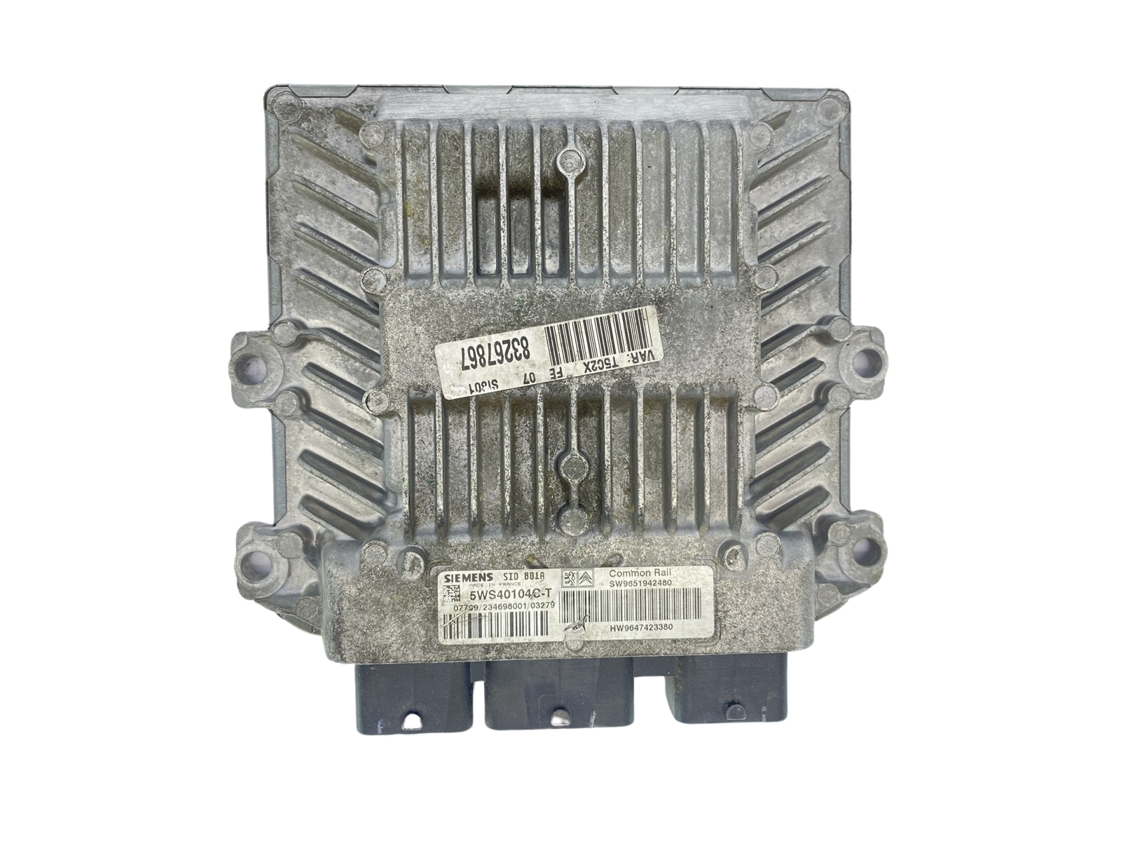 Controller 5WS40104C-T 9651942480 9647423380 PSA Siemens 63634 main product photo