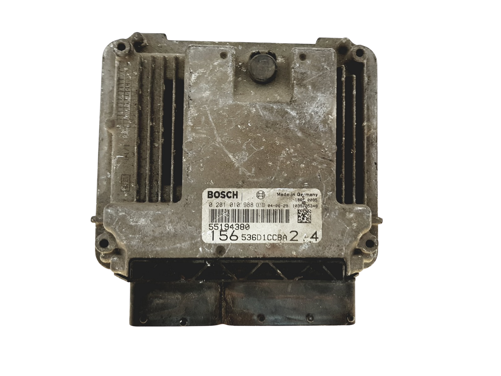 Controller 55194380 0281010988 Alfa Romeo Bosch main product photo
