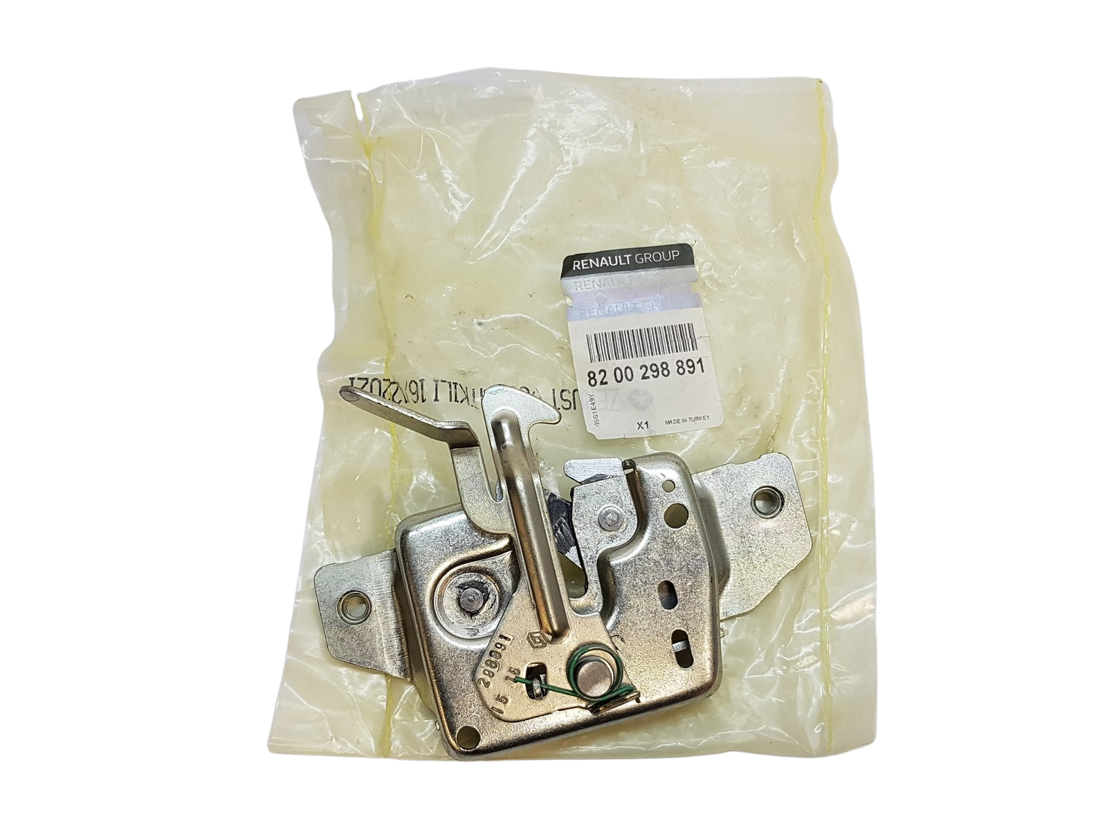 Hood Bonnet Lock Original Renault 8200298891 main product photo