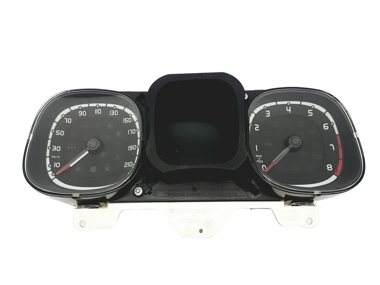 Speedometer/Instrument Cluster Fiat Panda 0887766550 51945564 54650 main product photo