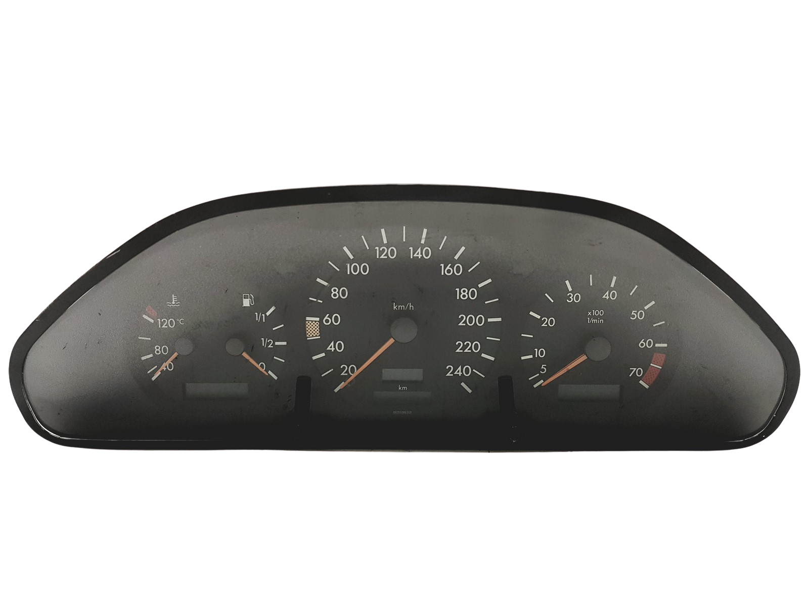 Speedometer/Instrument Cluster Mercedes C W202 2025404811 Motometer 30457 main product photo