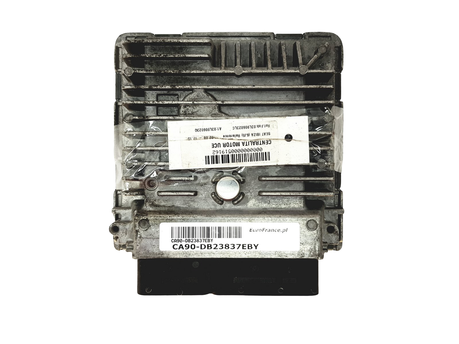 Controller 03L906023LC 5WP42917AA Seat Continental 23837 main product photo
