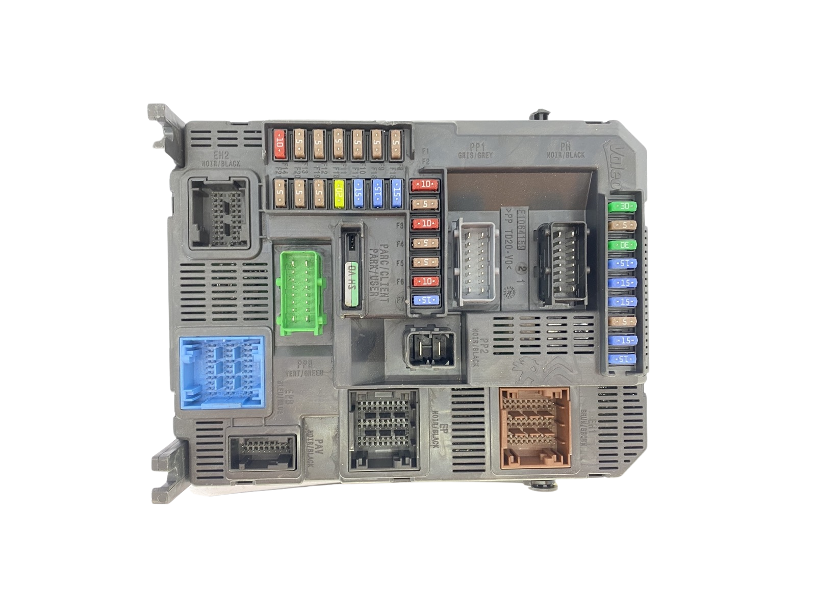 Controller BSI PSA 9807532080 Valeo 59139 main product photo